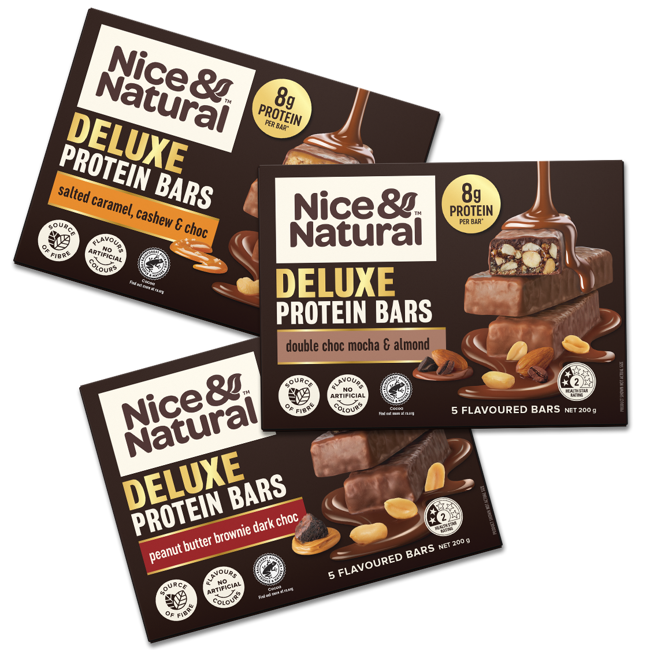 Nice & Natural Deluxe Protein