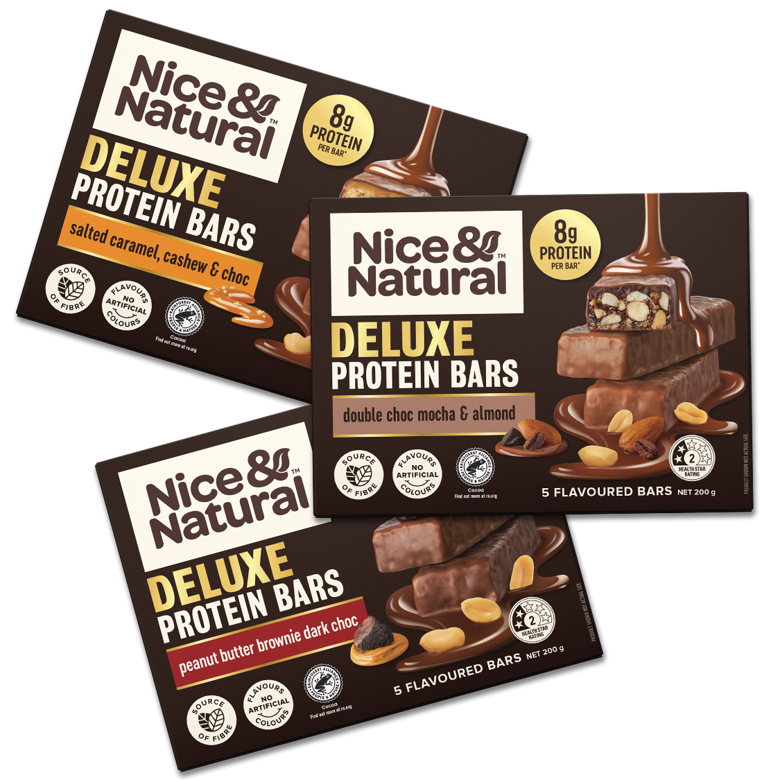Nice & Natural Deluxe Protein