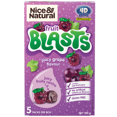 Fruit Blasts Grape