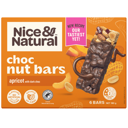 Nice & Natural Choc Nut Bars