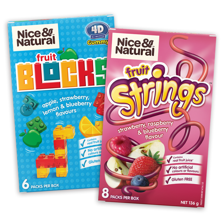 Nice & Natural Fruit Novelty