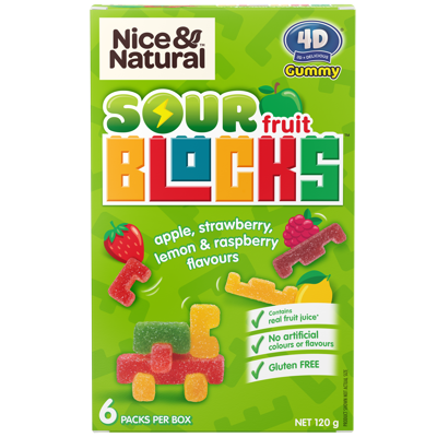 Sour Fruit Blocks