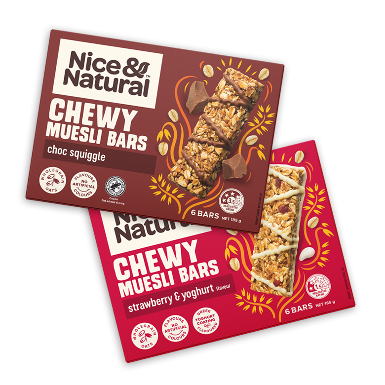 Nice & Natural Chewy Muesli Bars